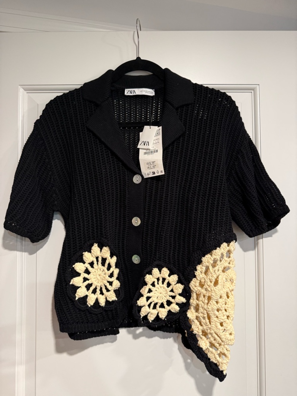 Zara Knit Top - Picture 3 of 6